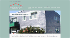 Desktop Screenshot of dach-hermann.de